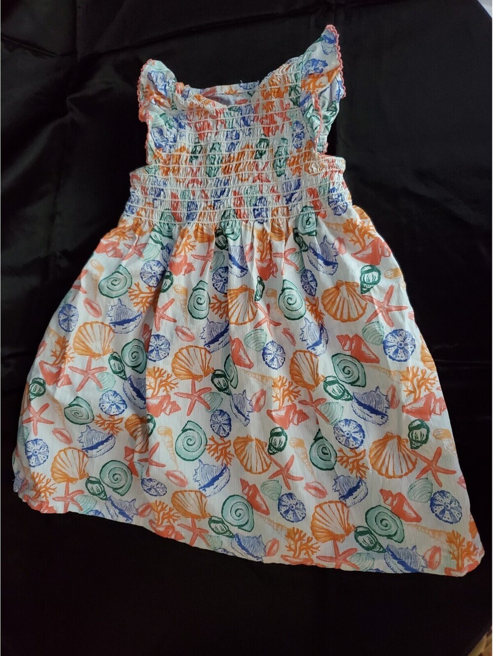 Picapino Sea Shell Baby Dress